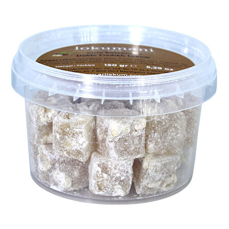 Çifte Kavrulmuş Duble Fındıklı Lokum 150 Gr