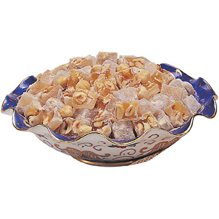 Çifte Kavrulmuş Duble Fındıklı Lokum 150 Gr