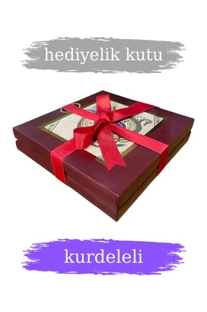 Karışık Antep Fıstıklı Parmak Lokum 400 Gr