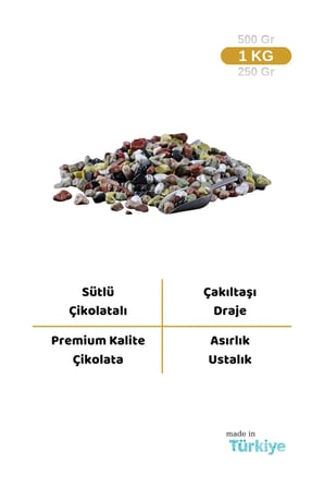 Çakıltaşı Draje 1KG