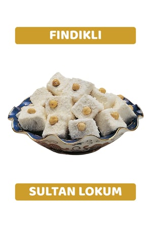 Fındıklı Sultan Lokum 250 Gr