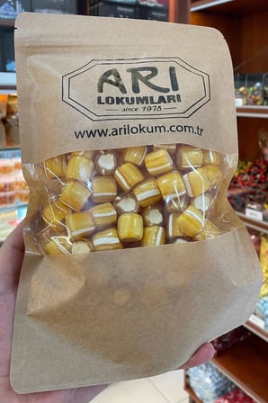 Limonlu Akide Şekeri 500 Gr