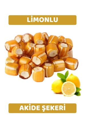 Limonlu Akide Şekeri 500 Gr