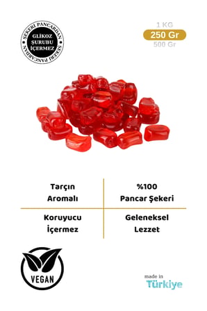 Tarçınlı Akide Şekeri 250 Gr