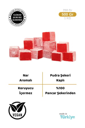 Narlı Lokum 500 Gr