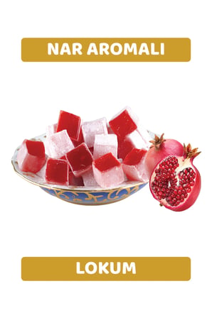 Narlı Lokum 500 Gr