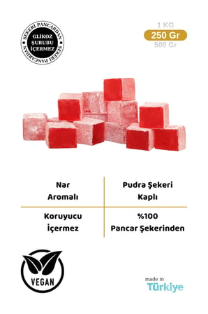 Narlı Lokum 250 Gr