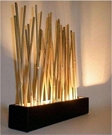 Bambu Sopası 180 cm 16 -18mm Bambu Çubuğu 5 ADET 