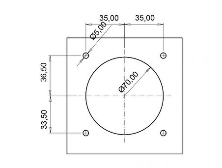 Bemis CEE Norm 5X16A 380V IP44 45 Derece Eğik Makina Prizi