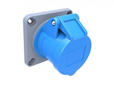 Bemis BC1-1403-2413 3/16A 2P+E 220V CEE Norm IP44 Makine Prizi
