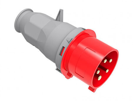 Bemis CEE NORM 5x16A Enversör Düz Fiş 380V IP44