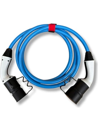 byco-BEV-5032-1205 32A 5M KABLOLU ŞARJ FİŞ+PRİZ SETİ (TRİFAZE) BYCO MAVİ