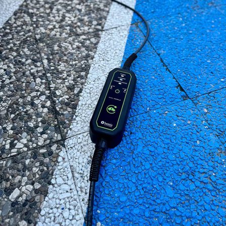 Bemis Mini Mobil Taşınabilir Elektrikli Araç Şarj Cihazı – 2,3 Kw / 3,7 Kw – 15 Metre – Çanta Hediye