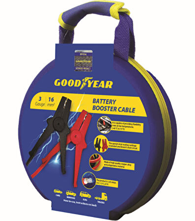 Unı Akü Takvıye Kablosu - Akü Takvıye Kablosu - Gdy 701036