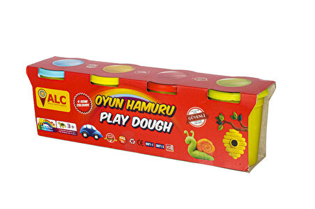6170-ALC 4 RENK OYUN HAMURU
