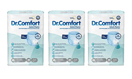 Dr.Comfort Emici Külot XLarge (Ekstra Büyük) Boy 90 Adet