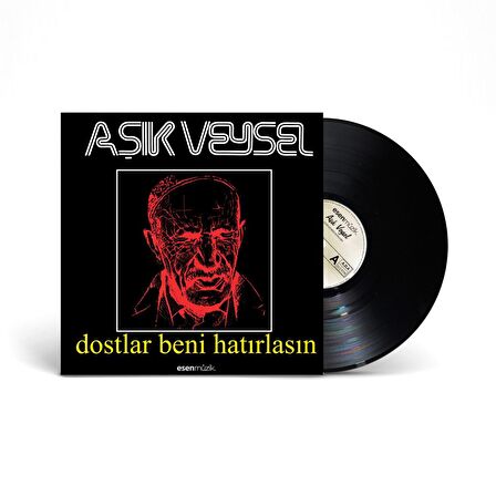 Aşık Veysel - Dostlar Beni Hatırlasın  (Plak)  