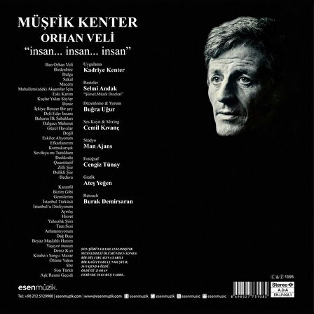 Müşfik Kenter - Bir Garip Orhan Veli  (Plak)  