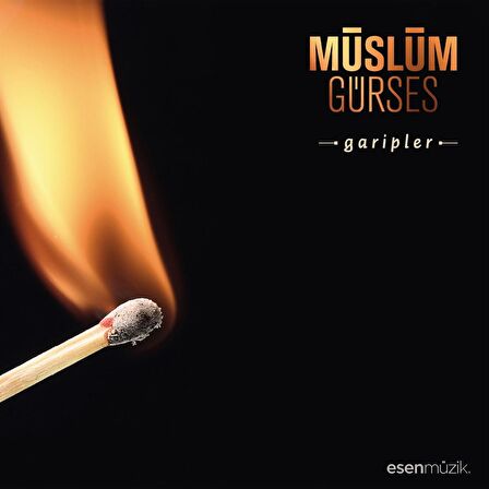 Müslüm Gürses - Garipler  (Plak)  