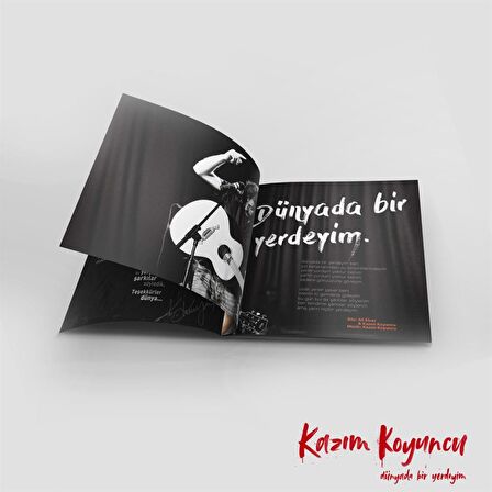 Kazım Koyuncu - Dünyada Bir Yerdeyim  (Plak)  