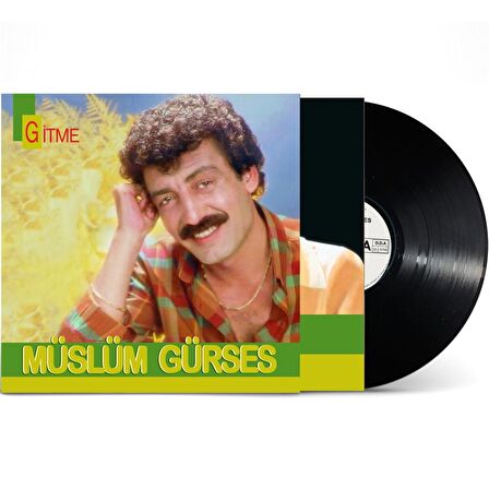 Müslüm Gürses - Gitme +Özel tasarımlı iç zarf (Pla k)