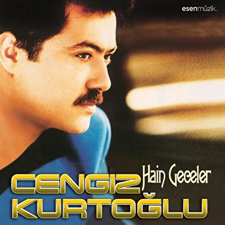 Cengiz Kurtoğlu-Hain Geceler (Plak)  