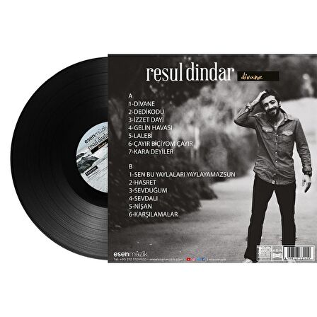 Resul Dindar - Divane (LP)  
