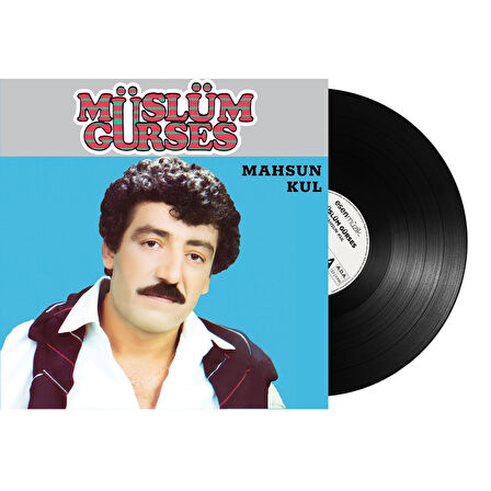 Müslüm Gürses Mahsun Kul - Plak