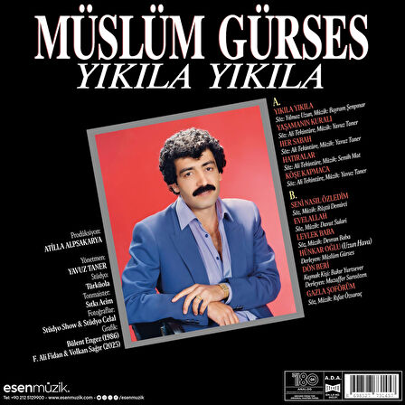 Müslüm Gürses Yıkıla Yıkıla - Plak