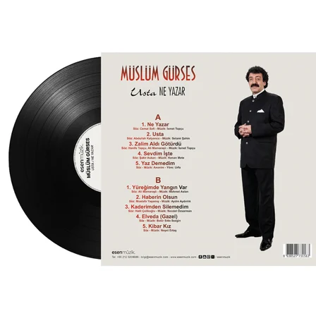 Müslüm Gürses Usta Ne Yazar - Plak
