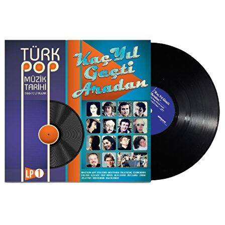 Türk Pop Müzik Tarihi 1960-70'li Yıllar Karışık LP Plak