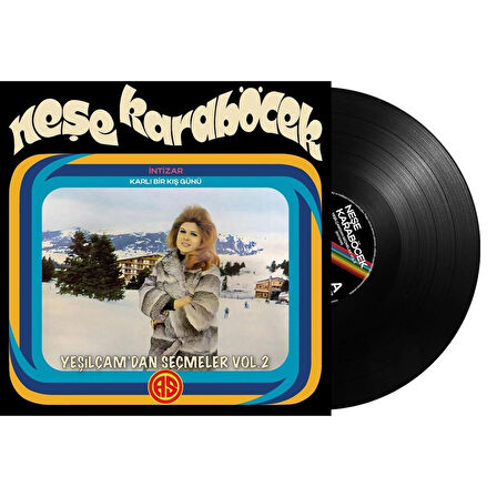Neşe Karaböcek - Yeşilçam'dan Seçmeler Vol.2 / İntizar (Plak)