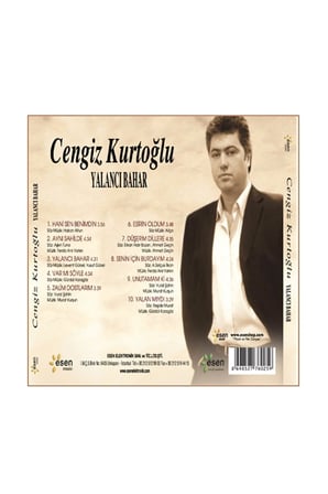 Cengiz Kurtoğlu Yalancı Bahar - Cd