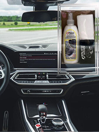 Auto Deepen Oto kokpit Koruyucu Parlatıcı Set 200 ML Silikon Süt Sprey Temizler Korur Parlatır