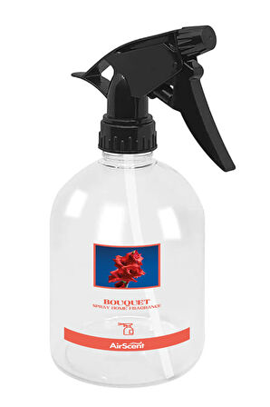 Bouquet 500 ML Sprey Oda Kokusu - Çiçek Bahçesinin Ferahlığı