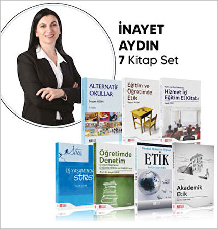 İnayet Aydın Seti (7 Kitap Set)