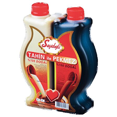 Seyidoğlu İkiz Tahin Pekmez 740 Gr