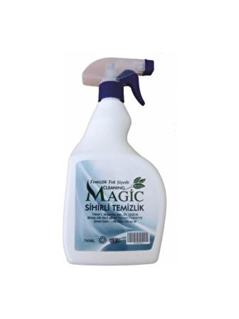 Magic Cleaning Bitkisel Sihirli Sıvı Oto Araç Ev Temizlik Ürünü