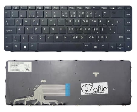 Hp Probook 430 G3 G4, 440 G3 G4, 445 G3 G4 Klavyesi (Siyah TR) / KL0903