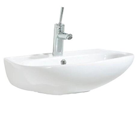 Creavit Sedef 45x55 cm Duvara Monte Lavabo SD055