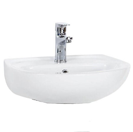 Creavit 36x45 cm Oval Duvara Monte Lavabo TP146