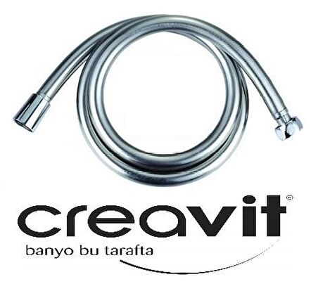 Creavit H04 Pvc Duş Telefon Başlık Hortumu SÜPER KALİTE