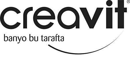 Creavit Vega VG8640 Gümüş Banyo Bataryası