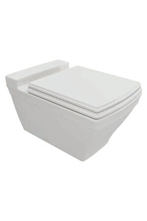 Lavita Asma Klozet Parlak Beyaz 1177-001-0128