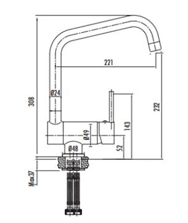 Creavit Mf 8600 Gümüş Banyo Bataryası