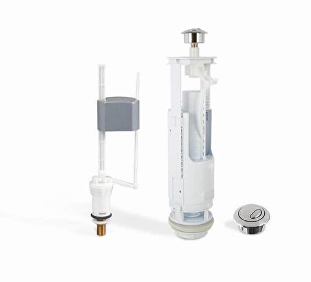 Creavit Letoon Kanalsız Duvara Dayalı Klozet Seti - 4 Parça CRV.SET0041.002