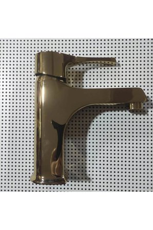 Mix Lavabo Bataryası Gold Altın Renk Batarya HİLAL Serisi Yerli Üretim KB712