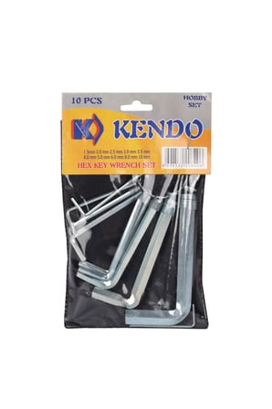 Edoni -- Kendo--  Kas901 Allen Seti Vak. 10 Parça