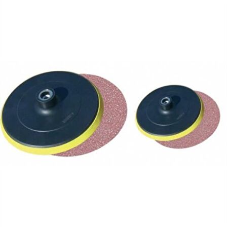 Eltos Disk Altı Cırtlı 180Mm Yedek Zımparalı