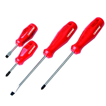 Edoni Ett6126 Yıldız Tornavida 6X125 Mm